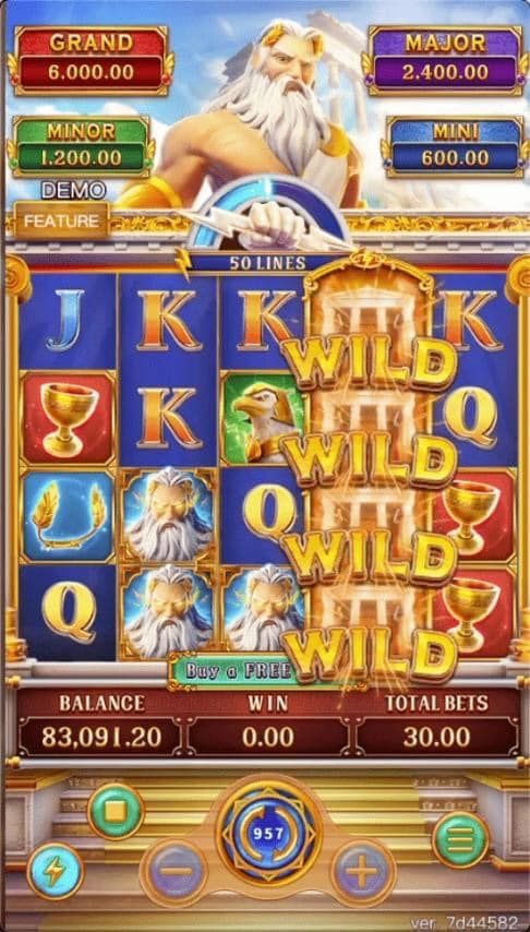 Raving Wildz game